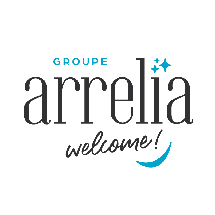 Logo Groupe ARRELIA spécialiste de l'hospitalité