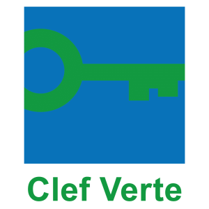 Label clef verte